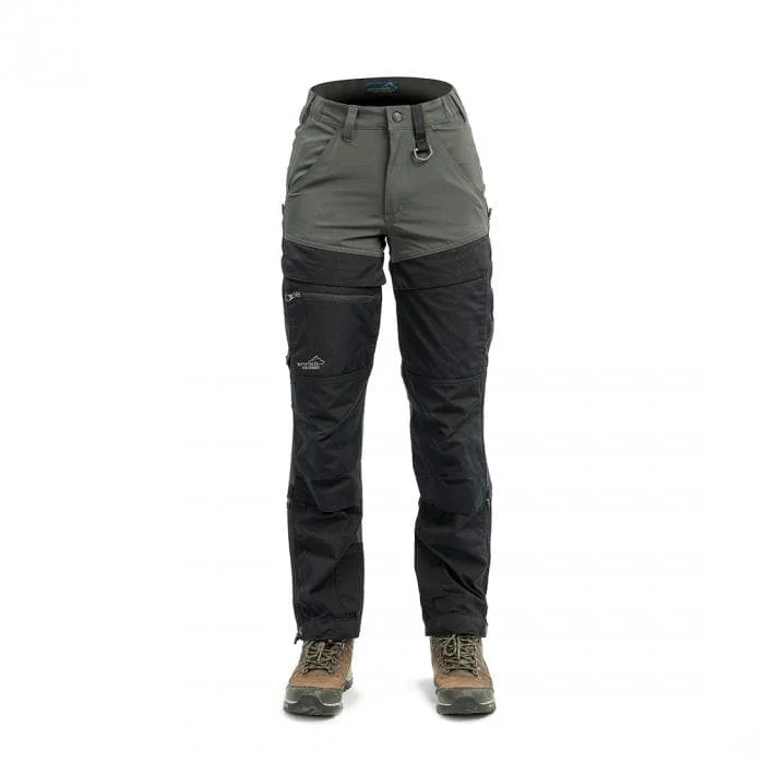 Hybrid Pants Lady (Anthracite) Comfortable Wide-Leg Pants