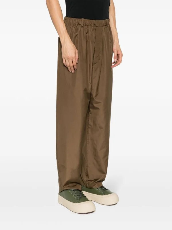 LEMAIRE - Women Relaxed Pants Elegant Trouser Pants
