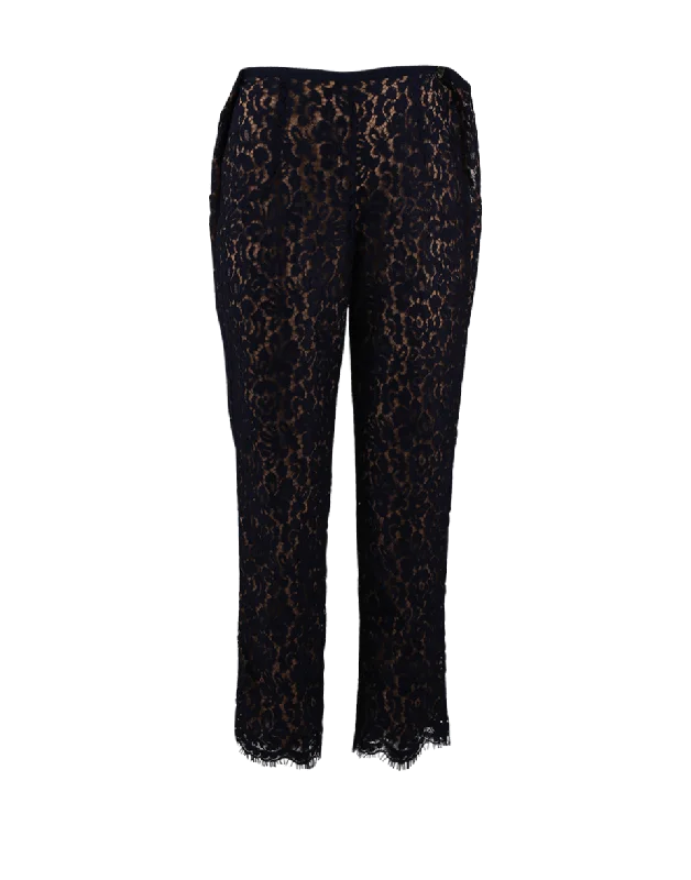 Skinny Lace Pant Modern Skinny Pants