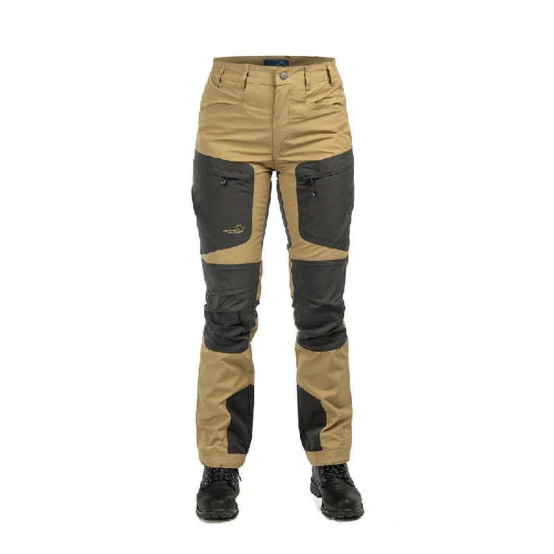 Active Stretch Pants Lady Khaki (Long) Elegant Dress Pants