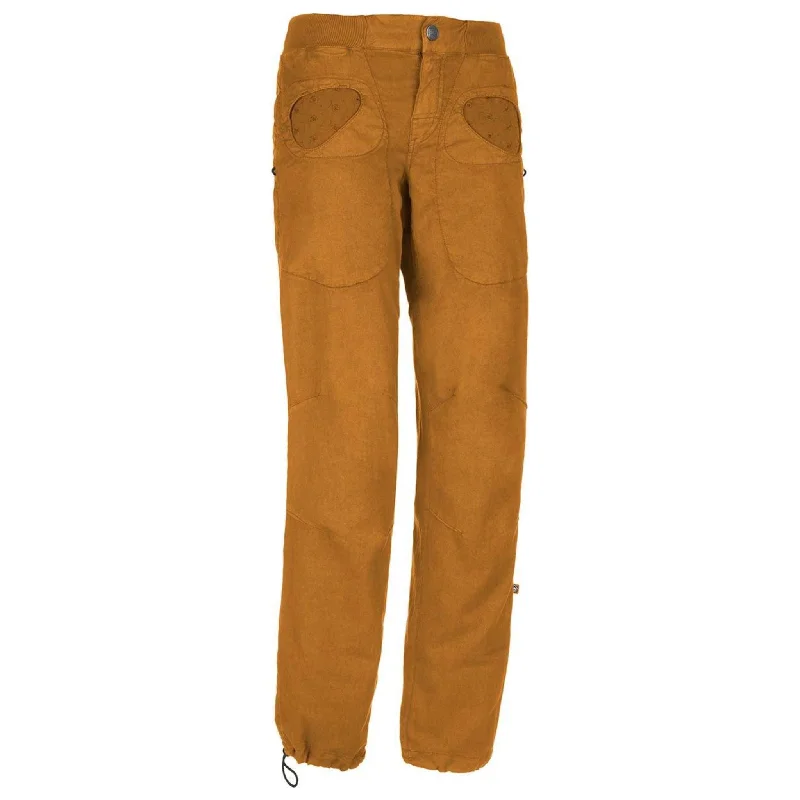E9 Onda Flax Pant - Womens Comfortable Wide-Leg Pants