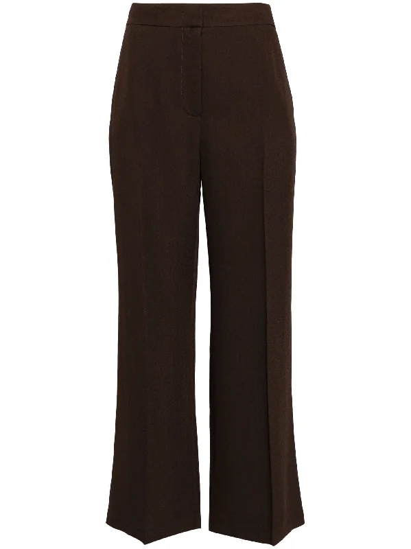 RECTO - Women Cesare Straight Fit Pants Cozy Knit Pants