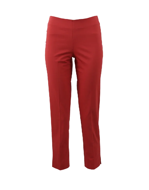 Cotton Side Zip Pant Comfy Athletic Pants