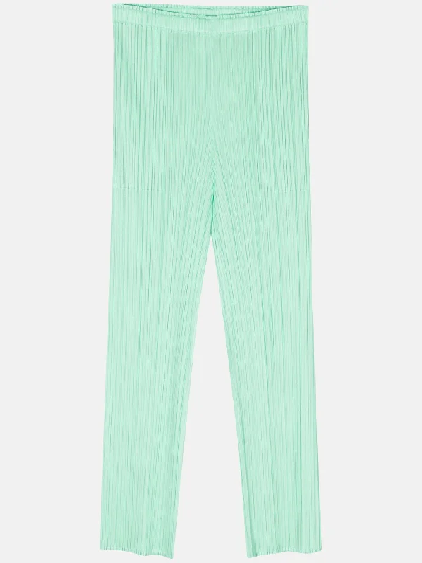 PLEATS PLEASE ISSEY MIYAKE - Women Monthly Colors: March Pants Formal Dress Pants
