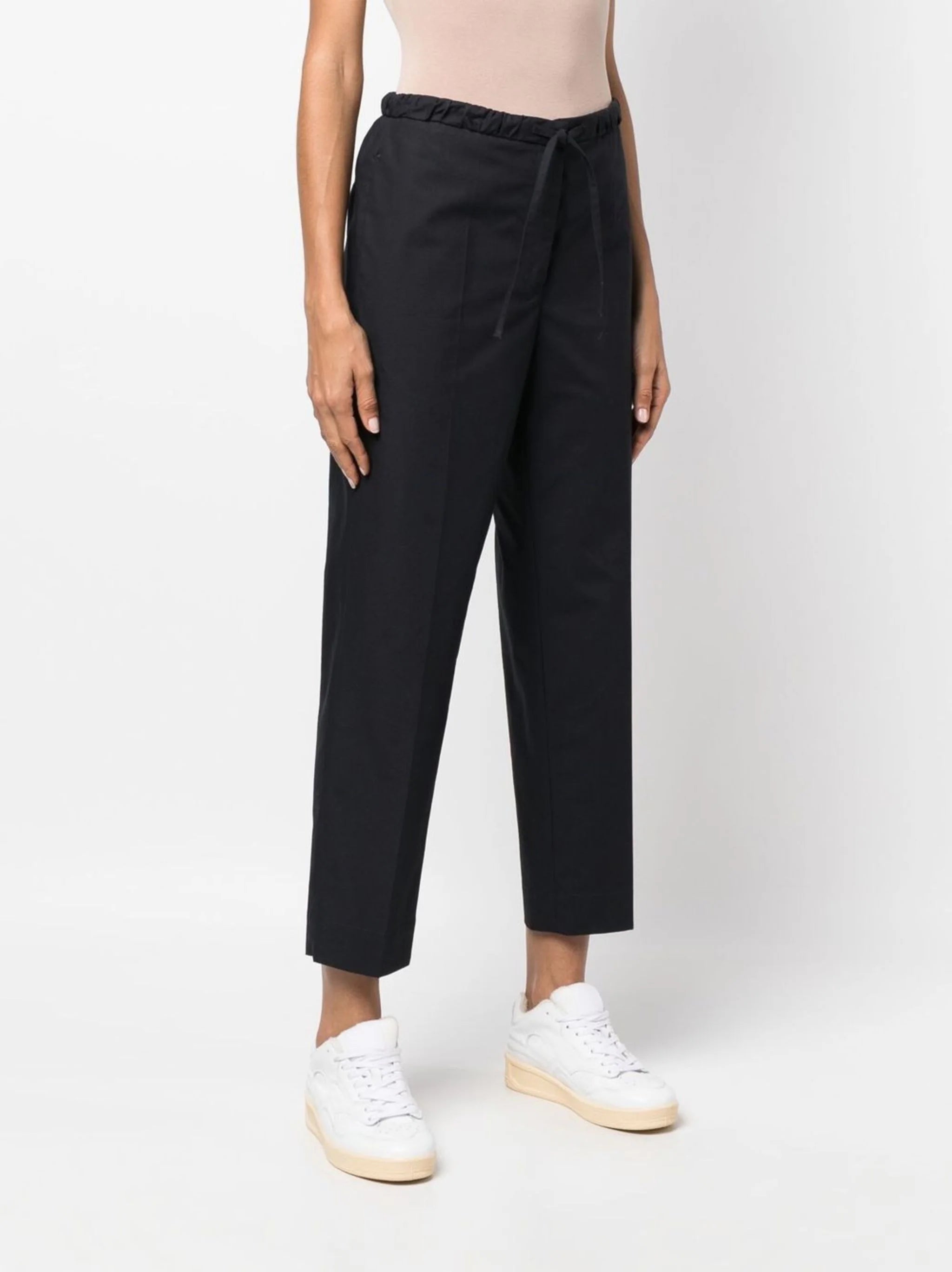 JIL SANDER - Women Basic Straight Pants Stretch Fit Pants