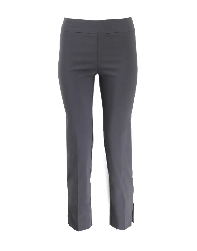 Venezia Pull-On Ankle Slit Pant Trendy Tapered Pants