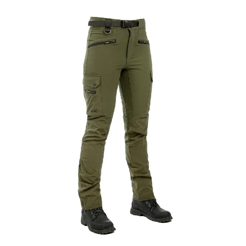 Motion Flex Pant Lady Olive (Long) Inseam 34" Chic Black Leggings