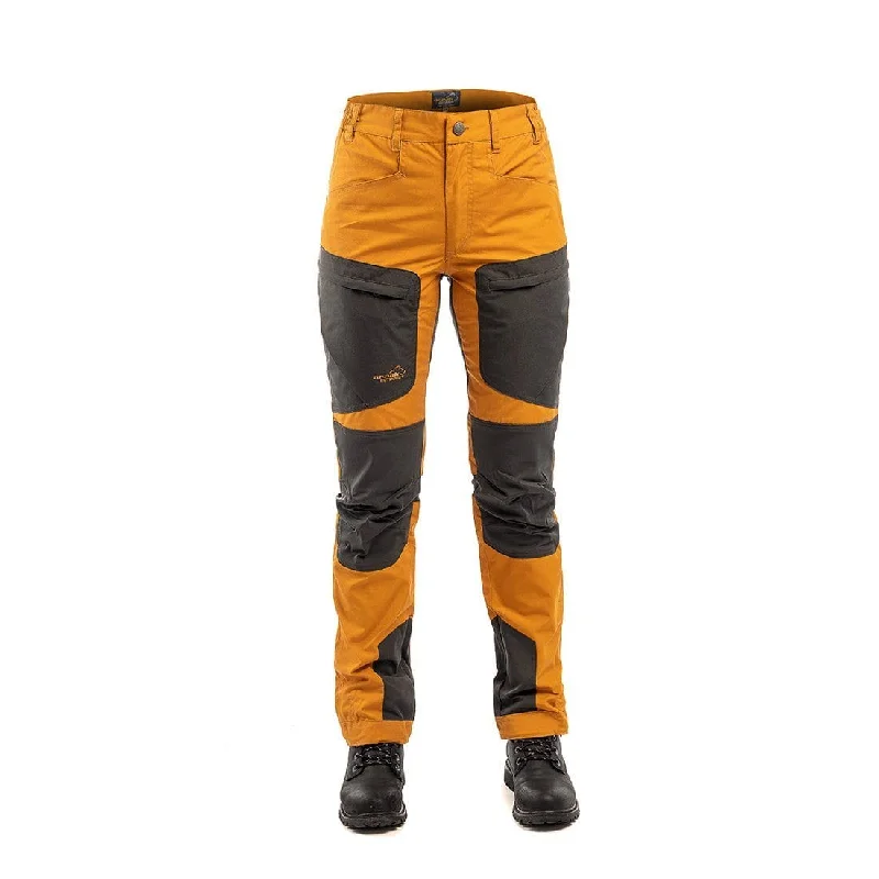 Active Stretch Pants Lady Gold (Regular) Fashionable Tapered Leg Pants