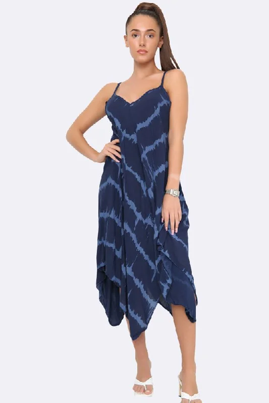 Tie Dye - Navy Blue