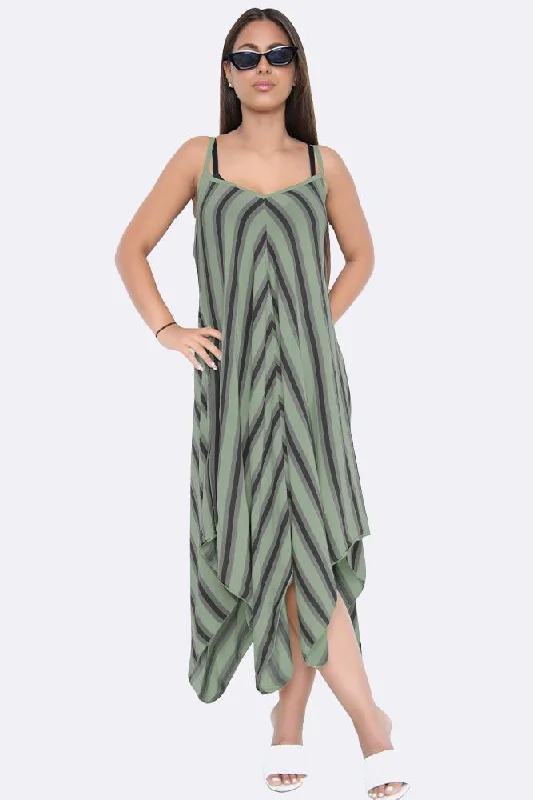 Chevron - Khaki
