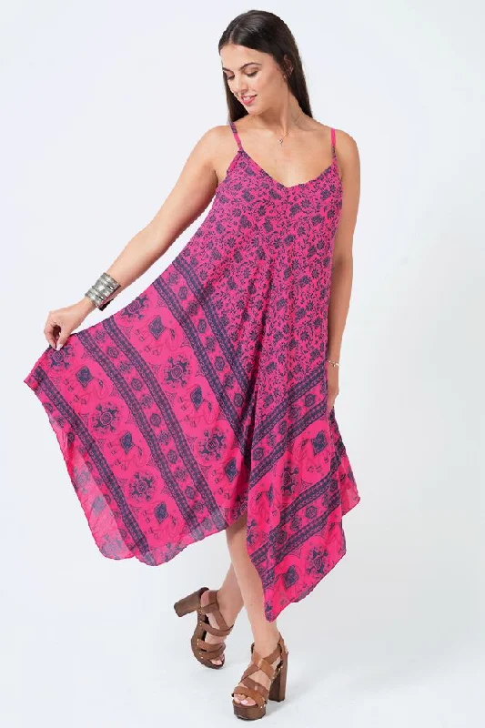 Fuchsia Pink