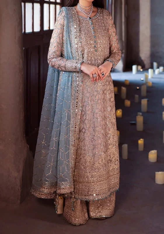 Asim Jofa Vasl Pakistani Net Dress
