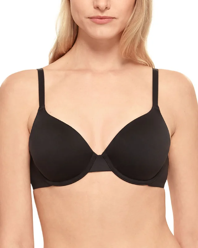 B. Tempt'd By Wacoal Future Foundation T-shirt Bra (More colors available) - 953281 - Night Mesh Canvas Denim