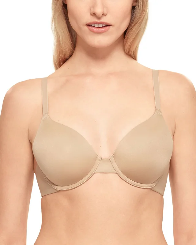 B. Tempt'd By Wacoal Future Foundation T-shirt Bra (More colors available) - 953281 - Au Natural Boxy Fit Fitted Loose