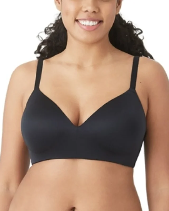 B. Tempt'd By Wacoal Future Foundation Wire free T-Shirt Bra (More colors available) - 956281 - Night Striped Floral Plaid