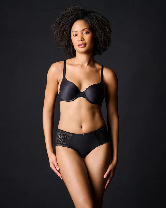 C Jolie Memory Foam T-Shirt Bra Thin T-Shirt Open Front Quick Dry
