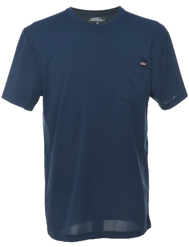 Dickies Plain T-shirt - M Fitted T-Shirt Seamless Stretchy