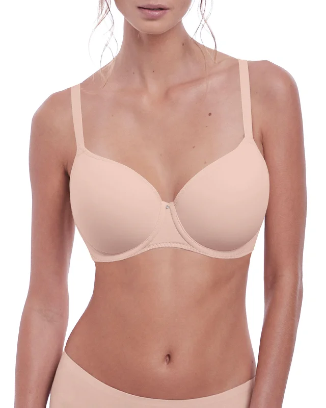 Fantasie Aura Underwire Molded T-Shirt Bra (More colors available) - FL2321 Elasticated Padded Insulated