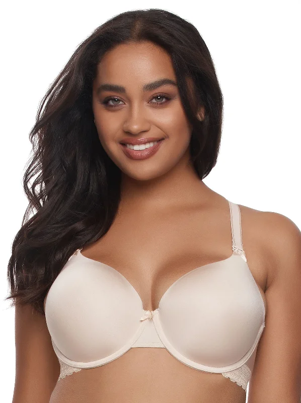 Gorgeous Cushion Comfort T-Shirt Bra w/ Multi-Way Straps Thin T-Shirt Open Front Quick Dry Gorgeous Cushion Comfort T-Shirt Bra w/ Multi-Way Straps Thin T-Shirt Open Front Quick Dry