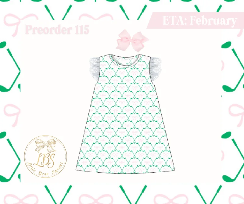 PO115 BOGIES & BOWS PLAY DRESS