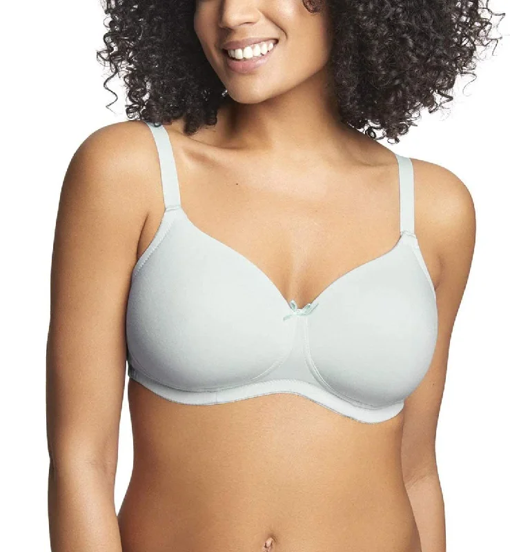Royce Skyla Non-wire Convertible Molded T-Shirt Bra (8022) - Mint Zippered Buttoned Snapped