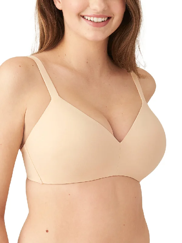 Wacoal How Perfect Wire Free T-Shirt Bra - 852189 Nylon Fabric Polyester Fabric Spandex Fabric