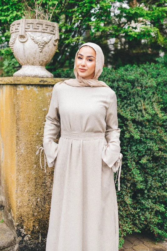 Amara Textured Maxi Dress- Light Sage Fashionable Chiffon Maxi Dress