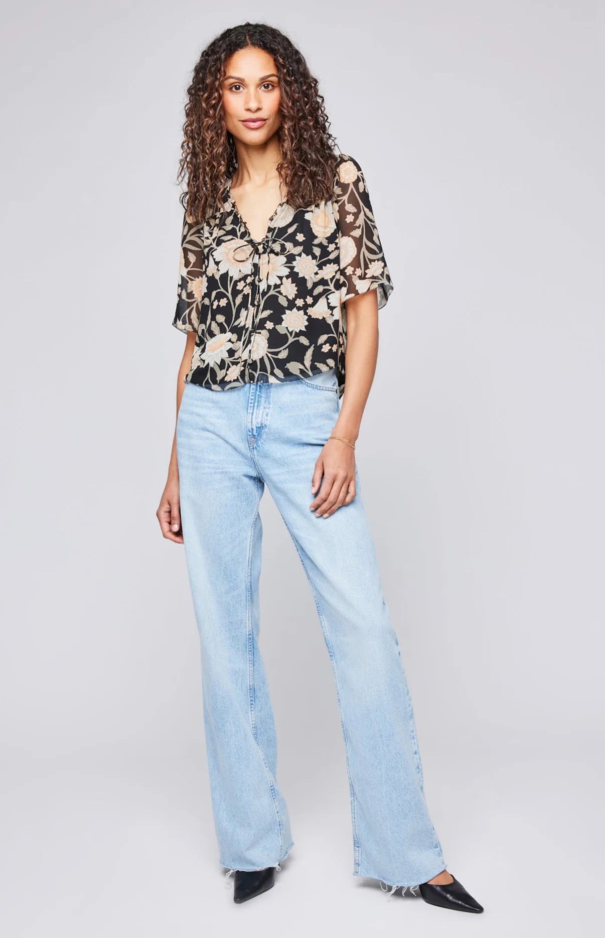 ALEXANDRA BLOUSE Cotton Casual Blouse
