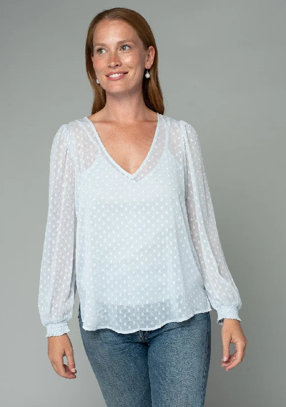 Lights Out Blouse Classic Minimalist Blouse