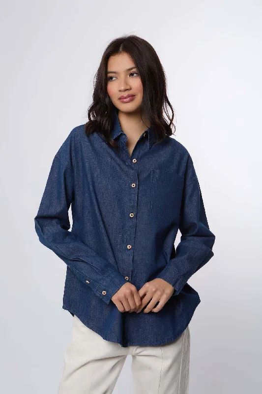 Blouse Textured Cotton Blouse