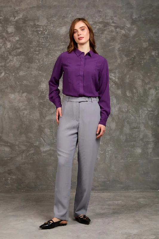 Blouse Side Tie Blouse