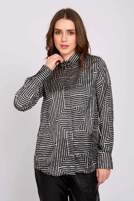 Blouse Chic Sleeveless Blouse