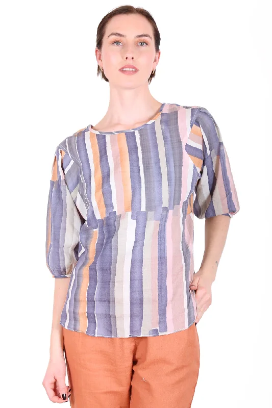 Hanging Rock Blouse Delicate Pleat Blouse