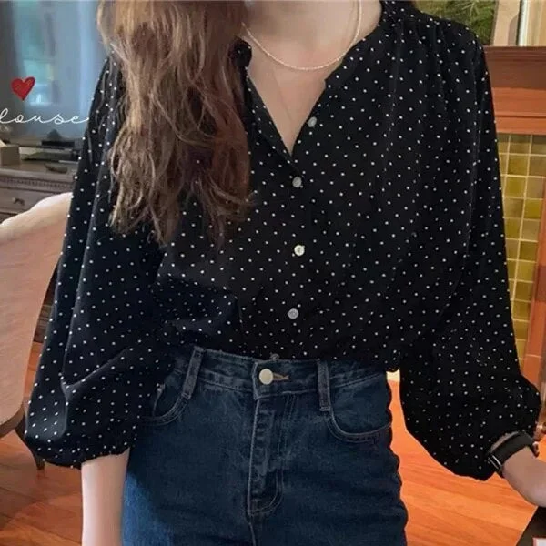 Black shirt