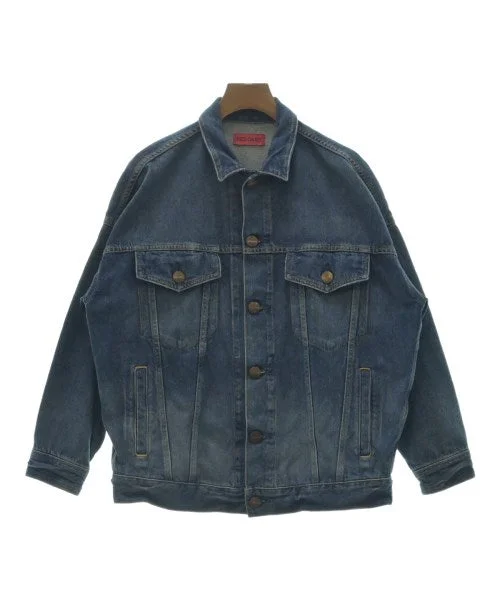 RED CARD Denim jackets Appliqued Jacket Beaded Jacket Sequined Jacket