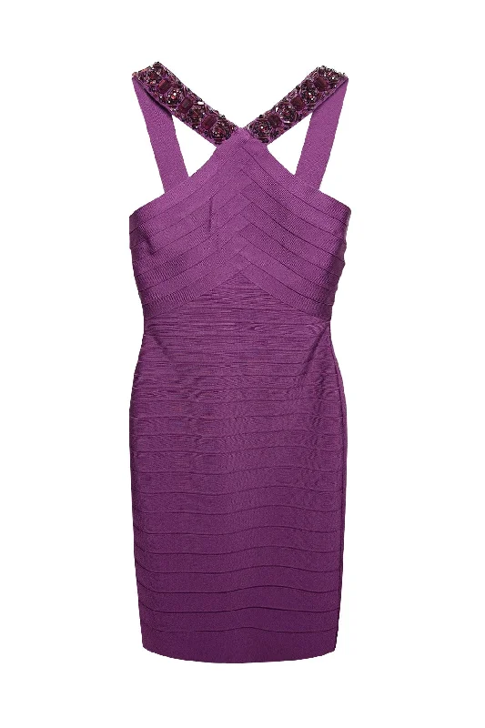 HL Mini Dress Cozy Jersey Mini Dress