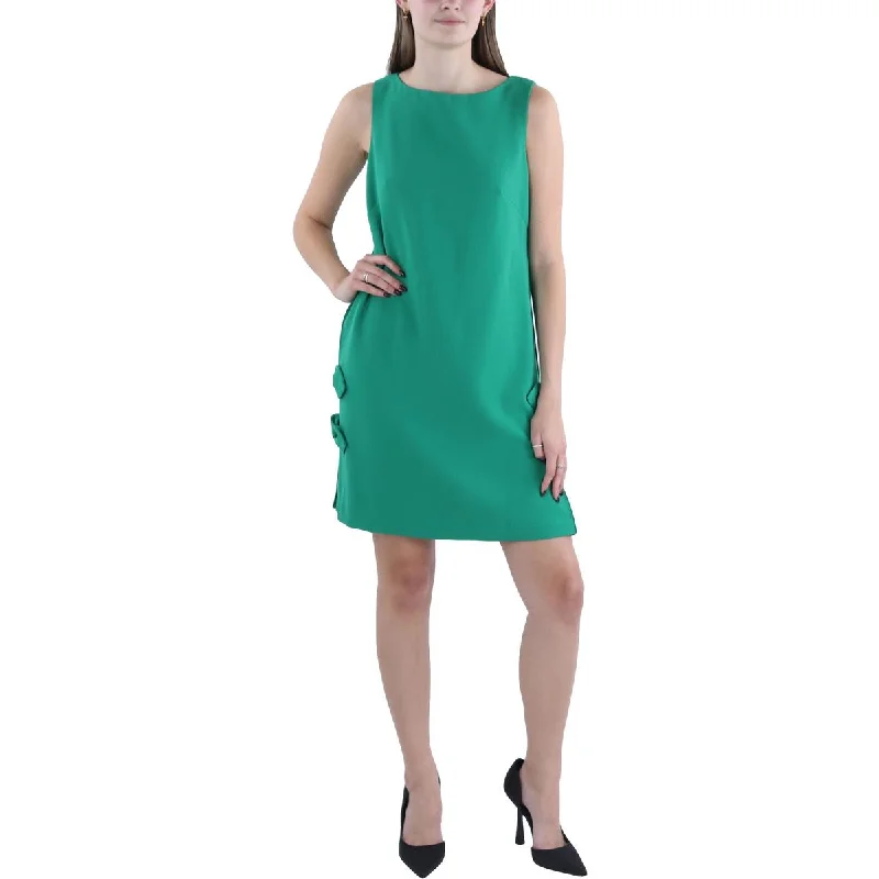 Womens Sleeveless Short Mini Dress Stylish Sweetheart Neck Mini Dress