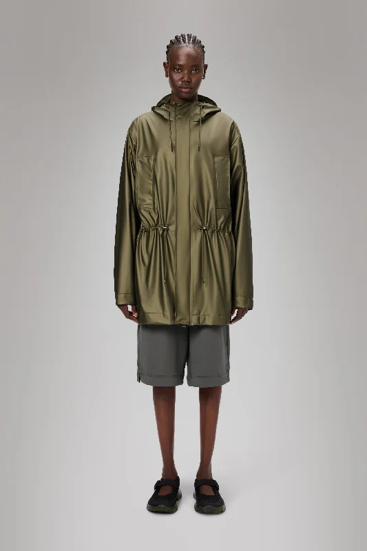 Bold Long Jacket Knit Jacket Woven Jacket Fleece Jacket