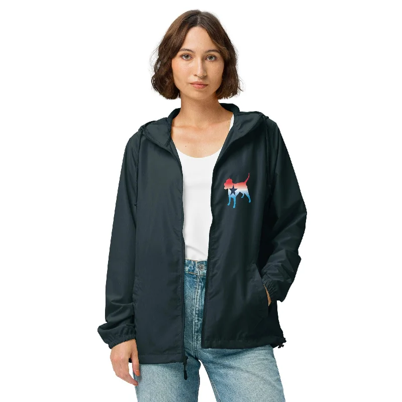 Collar Unisex Lightweight Zip-Up Windbreaker Jacket Insulated Jacket Fitted Jacket Loose Jacket