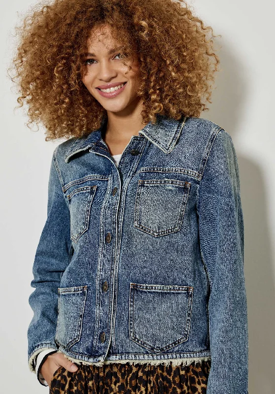 Jacket 43512vasera Medium-Blue One-Shoulder Jacket Off-the-Shoulder Jacket Asymmetrical Jacket Jacket 43512vasera Medium-Blue One-Shoulder Jacket Off-the-Shoulder Jacket Asymmetrical Jacket