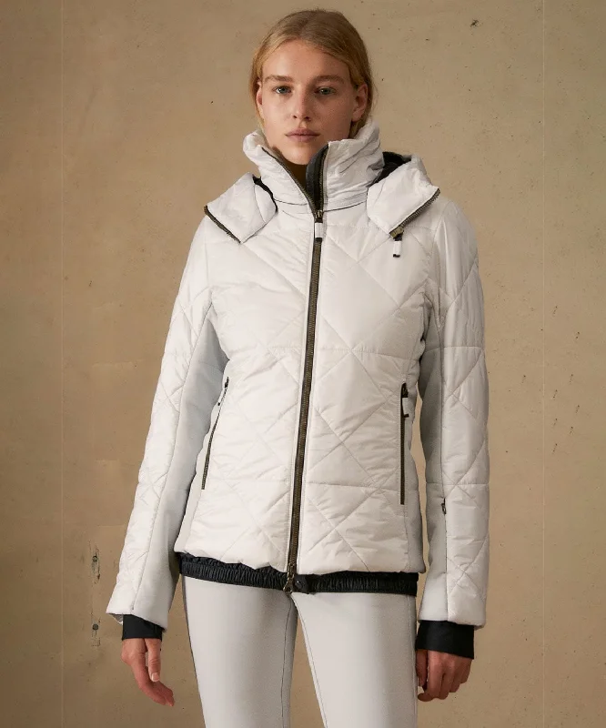 Women's Neomimulti Ski Jacket Cardigan Sweater Pullover