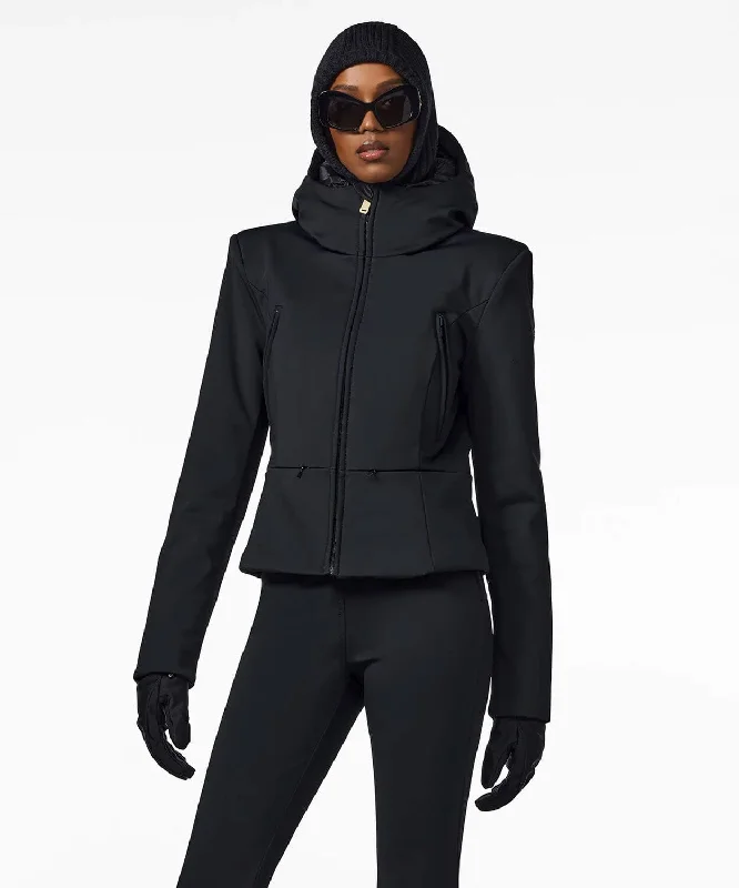 Women's Sylvie Ski Jacket Fleece Jacket Down Jacket Parka