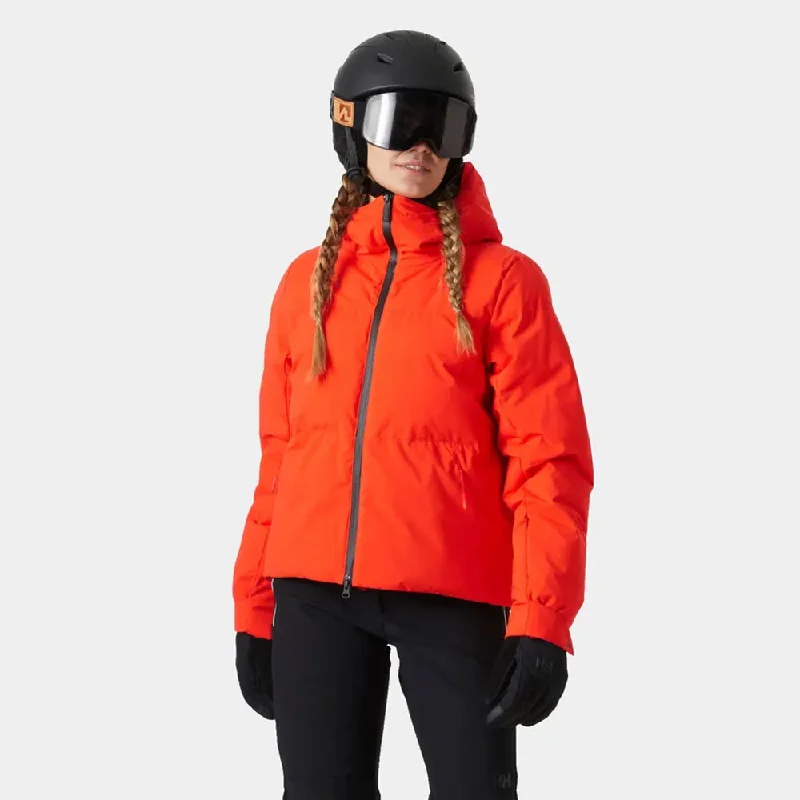 Helly Hansen Womens Nora Short Puffy Jacket 2025 Chenille Jacket Brocade Jacket Lace Jacket