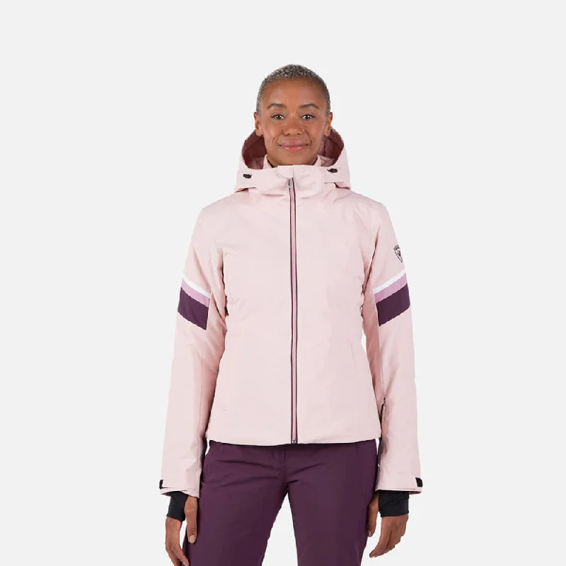 Rossignol Womens Strawpile Jacket 2025 Collared Jacket Crew Neck Jacket Turtle Neck Jacket