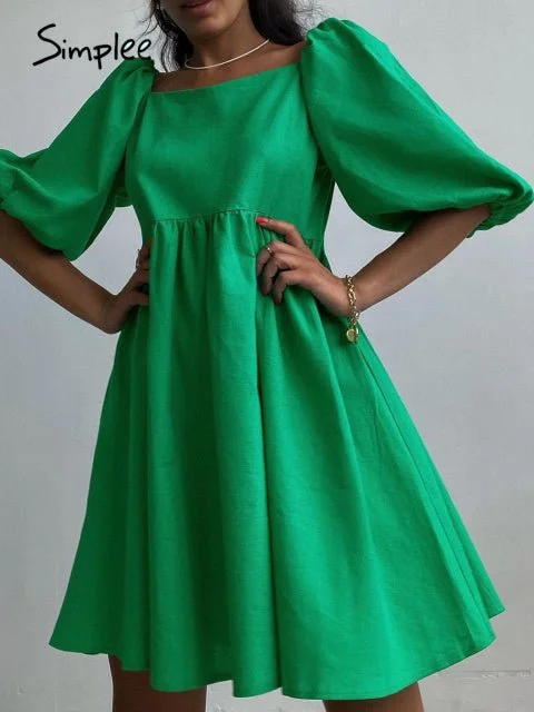 green