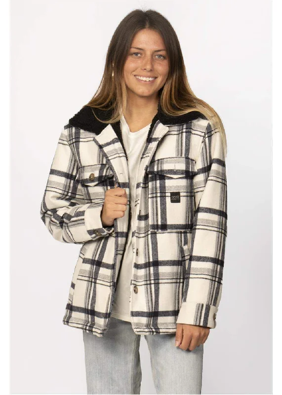 Sisstrevolution Lowey Oversized Jacket - dark naval Nylon Jacket Polyester Jacket Spandex Jacket