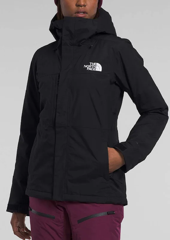 The North Face Women's Freedom Insulated Jacket Faux Fur Fabric Real Fur Fabric Shearling Fabric