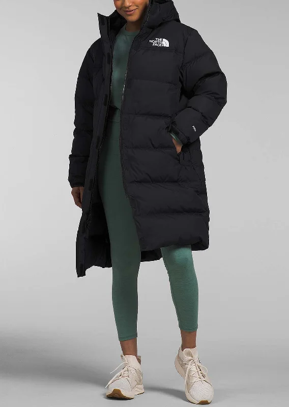 The North Face Women's Nuptse Parka Jacket Snapped Jacket Toggled Jacket Drawstring Jacket
