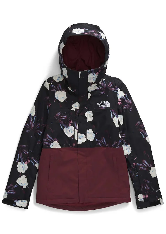 The North Face Women's ThermoBall Eco Snow Triclimate Jacket Welt Pockets Slit Pockets Flap Pockets