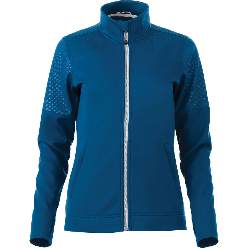 Elevate Women's Invictus Senger Knit Jacket Anorak Shell Jacket Lightweight Jacket